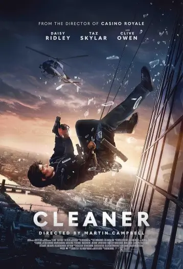 Cleaner (2025) English Full Movie HDRip | 1080p | 720p | 480p | ESubs Cleaner