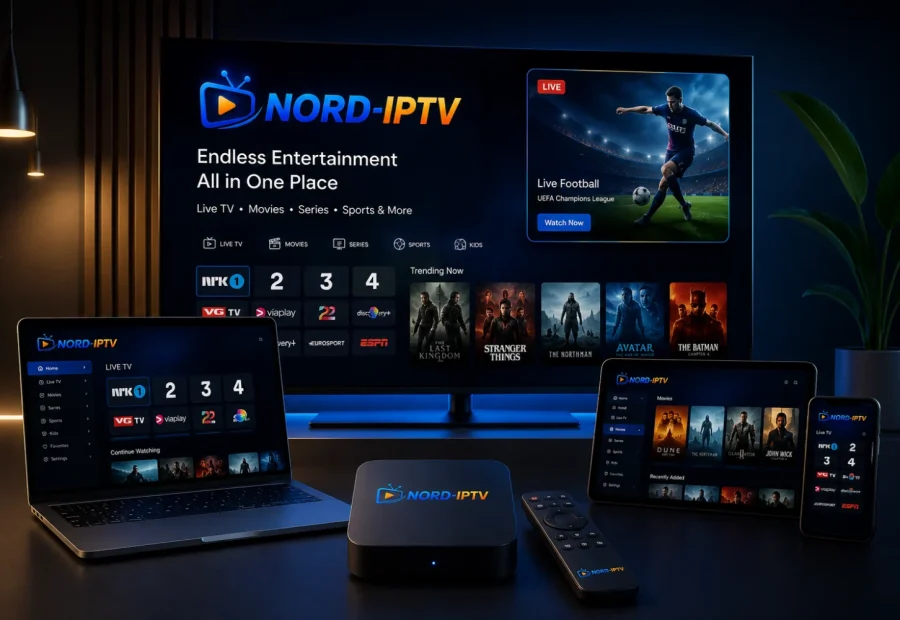 Nordic IPTV: A Modern Way to Enjoy Television Entertainment