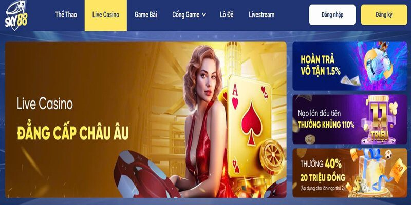 What Gives sky88 a Distinctive Place Online
