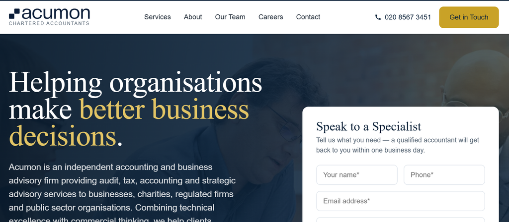 Accountants for Landlords in the UK: Companies Guide (2026)