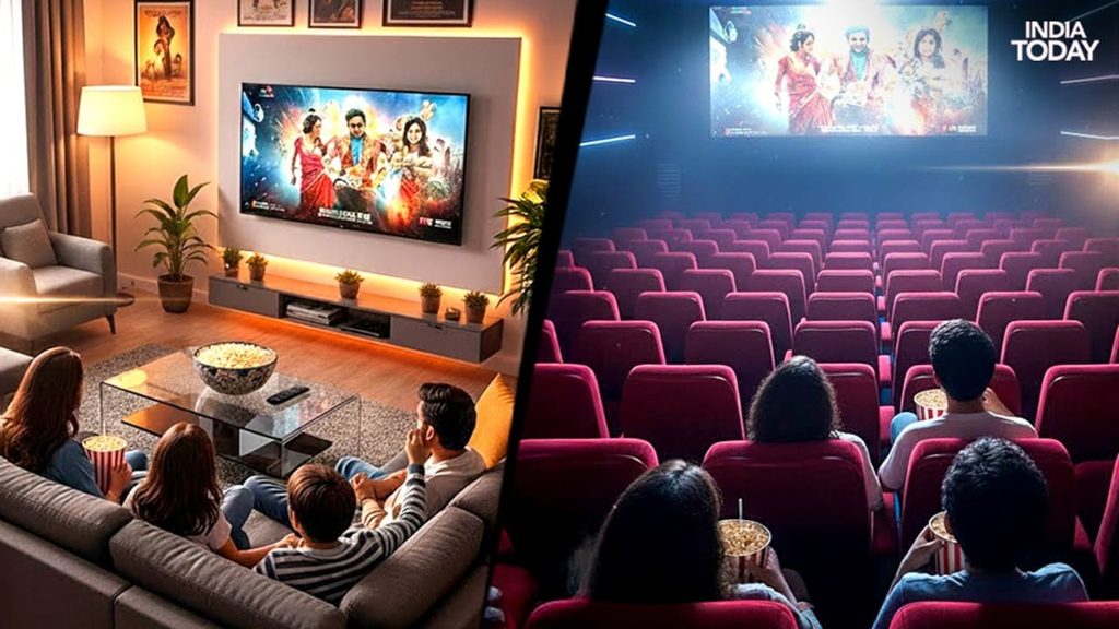 From Blockbusters to Interactive Thrills: India’s Shifting Entertainment Habits