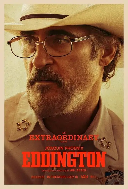 Eddington (2025) English Full Movie HDCAM | 1080p | 720p | 480p Eddington