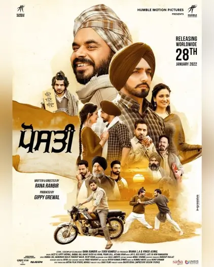Posti (2022) Punjabi Full Movie HDRip | 1080p | 720p | 480p | ESubs Posti