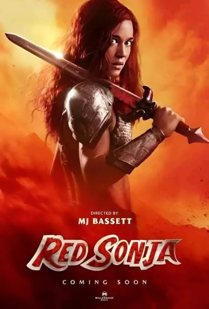 Red Sonja (2025) English Full Movie HDRip | 1080p | 720p | 480p | ESubs Red Sonja