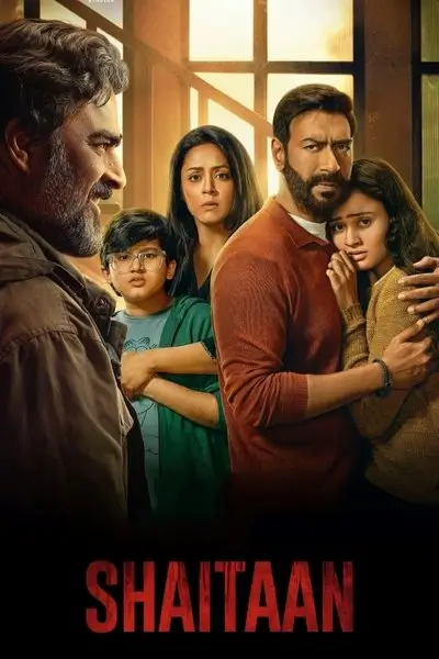 Shaitaan (2024) Hindi Full Movie 1080p 720p & 480p Full Movie 300MB Shaitaan