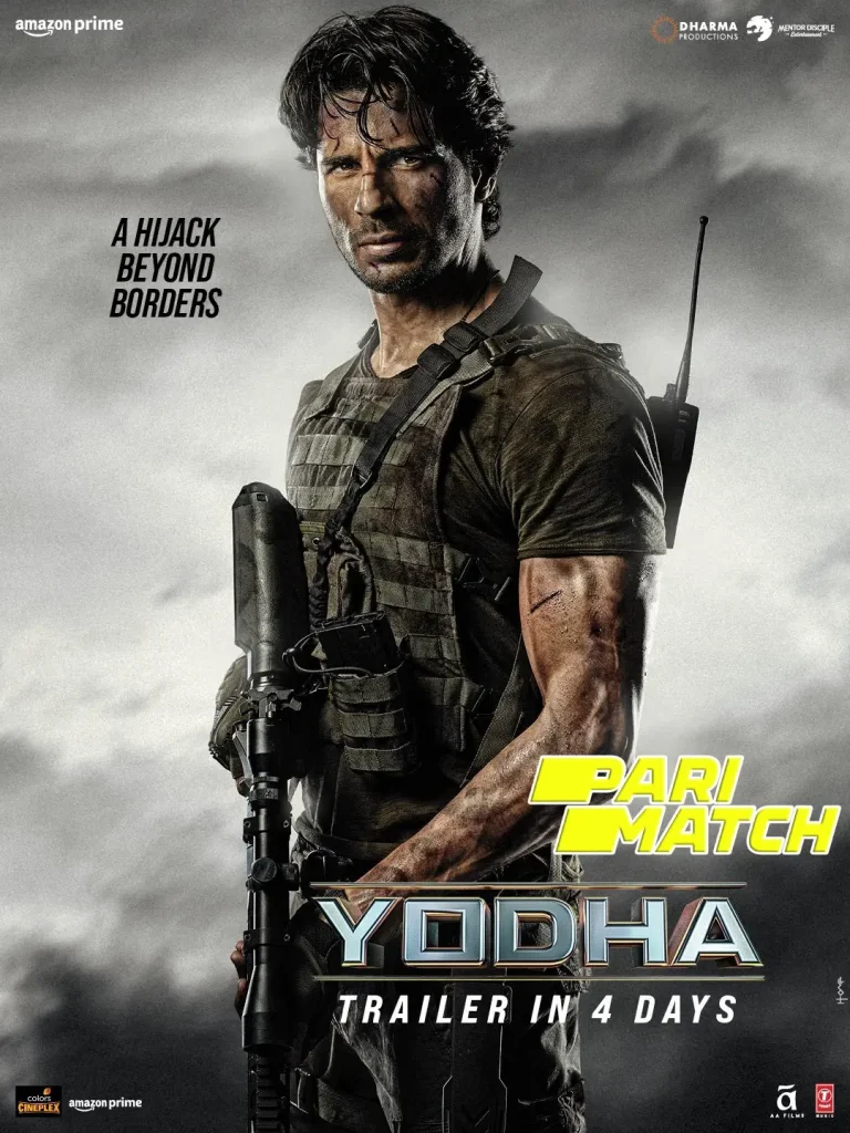 Yoddha 2024 Hindi Full Movie 1080p CAMRip Dowanload Yoddha